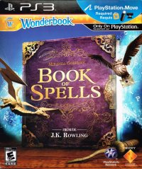 Wonderbook: Book of Spells PAL Playstation 3 box art